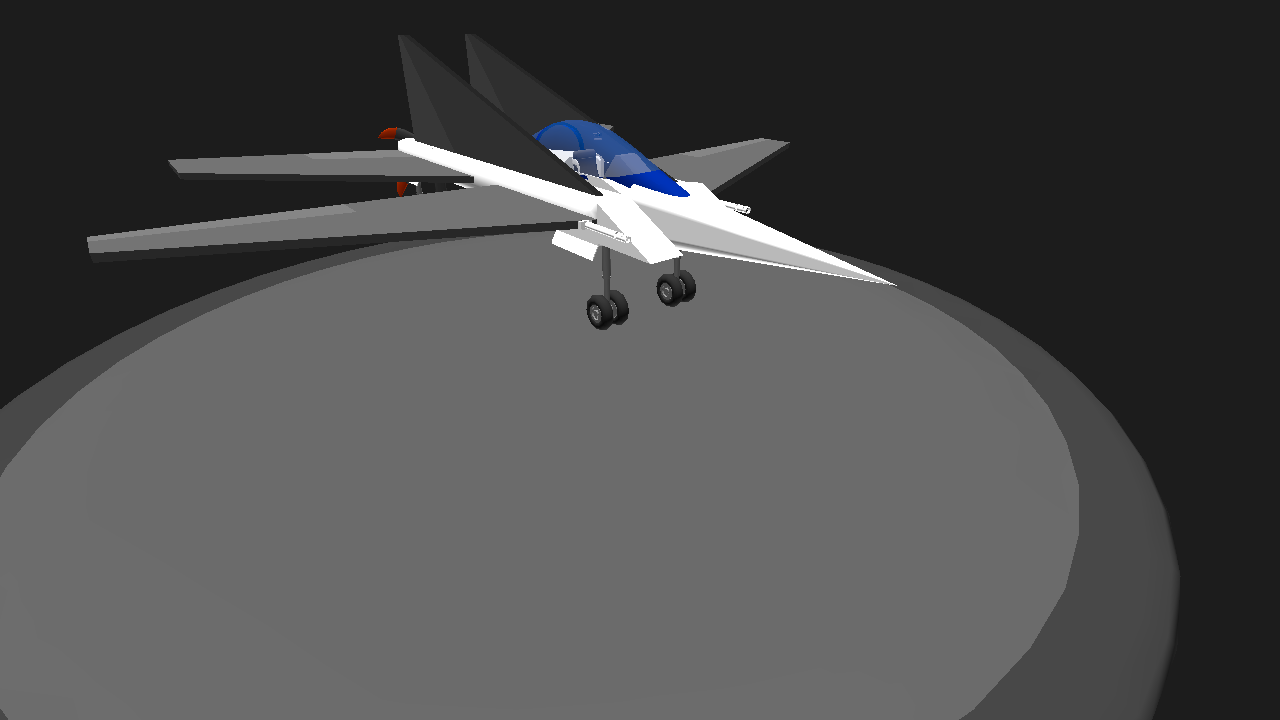 SimplePlanes  F-36C Hellbird