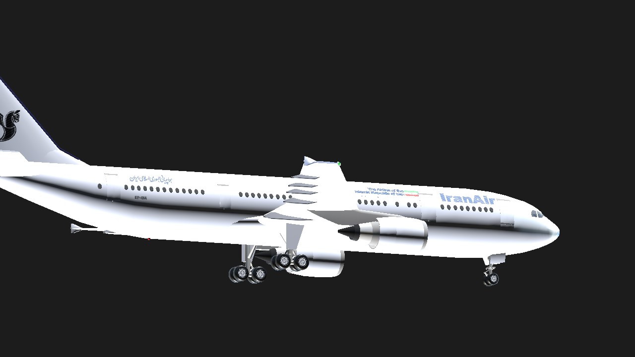 イラン航空 エアバス A300-600 イラン IranAir 1 200 - 航空機 ...