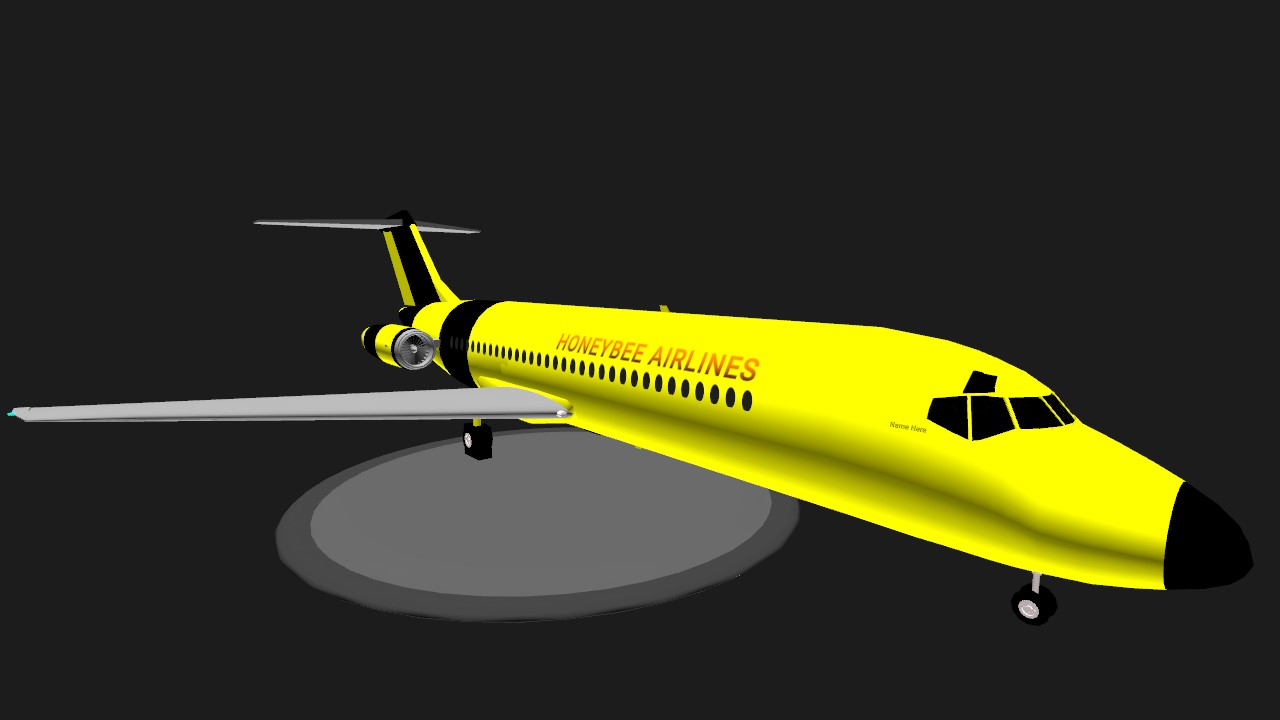 SimplePlanes | Douglas DC-9-30 (Honeybee Airlines)