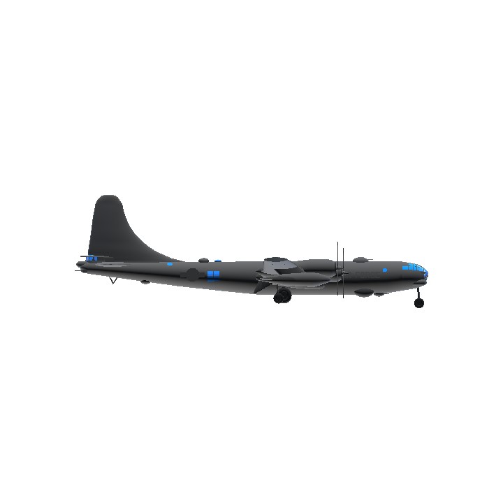 SimplePlanes | Boeing B-54 Ultrafortress