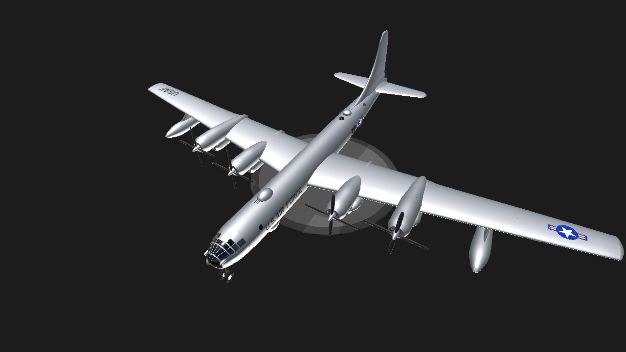 SimplePlanes | Boeing B-54 Ultrafortress