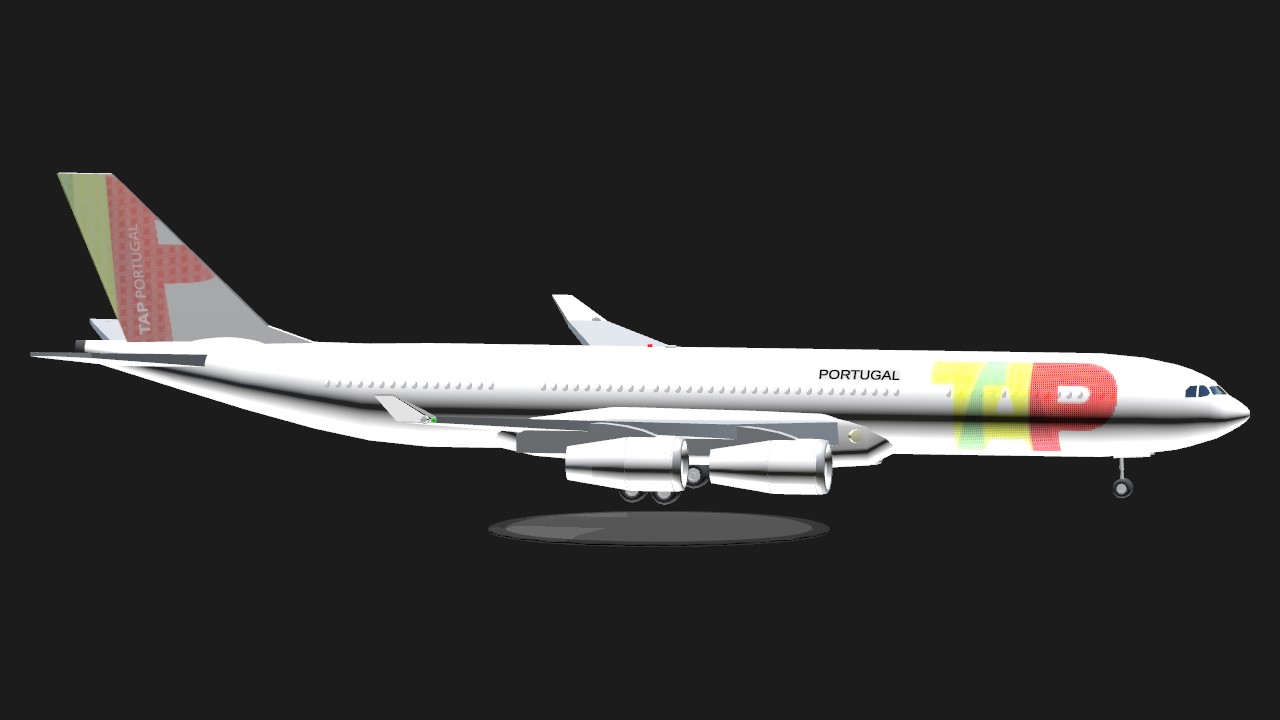 SimplePlanes | Airbus A340-300 TAP portugal