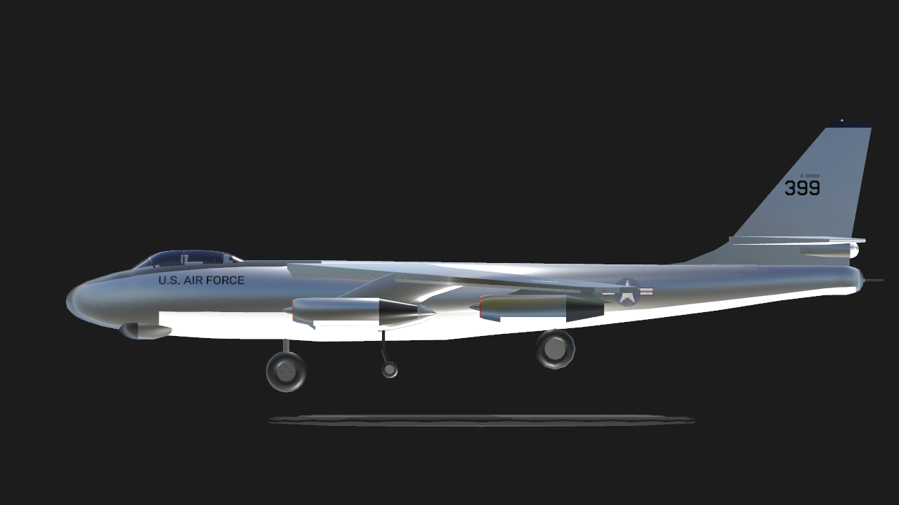 SimplePlanes | Boeing B-47E 'Stratojet'