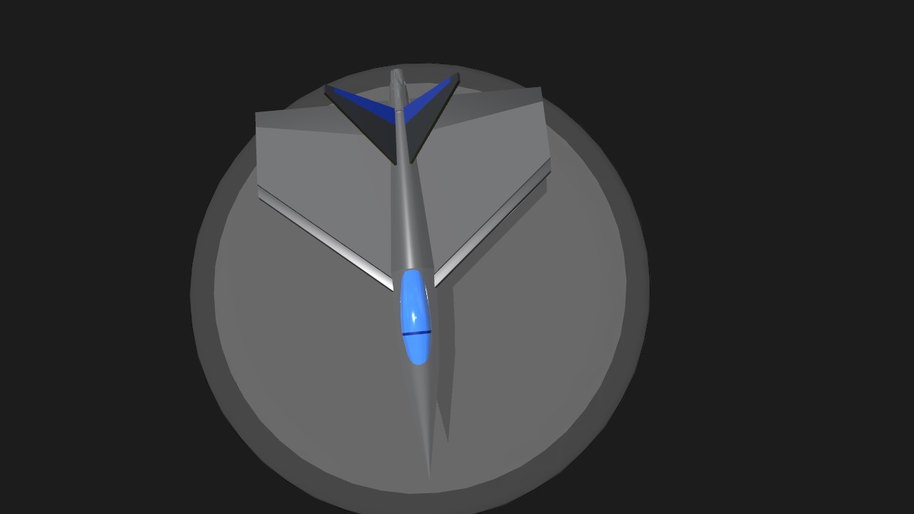 SimplePlanes | Stealth jet with working afterburners
