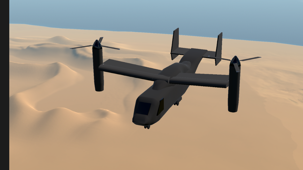 SimplePlanes | V 22 osprey