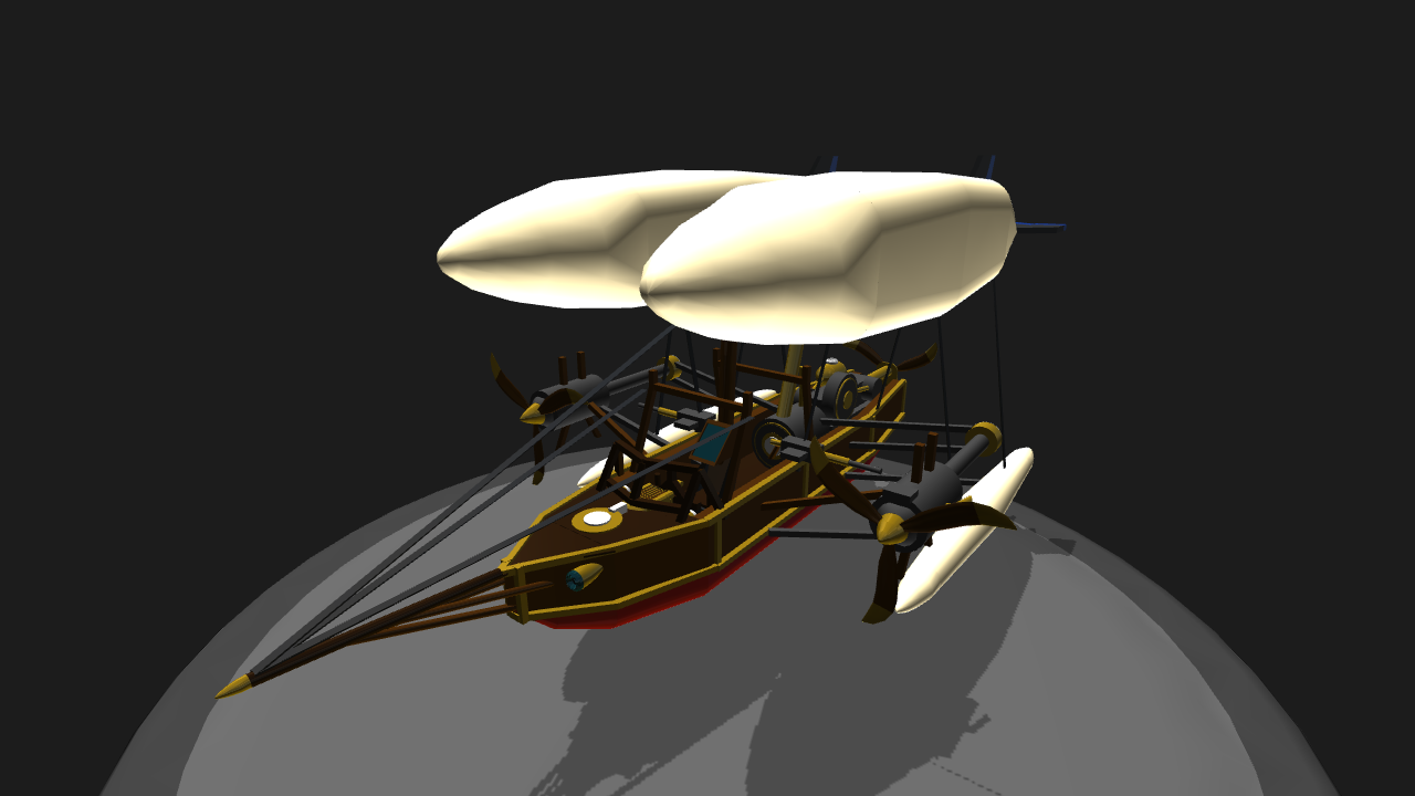 simpleplanes airship