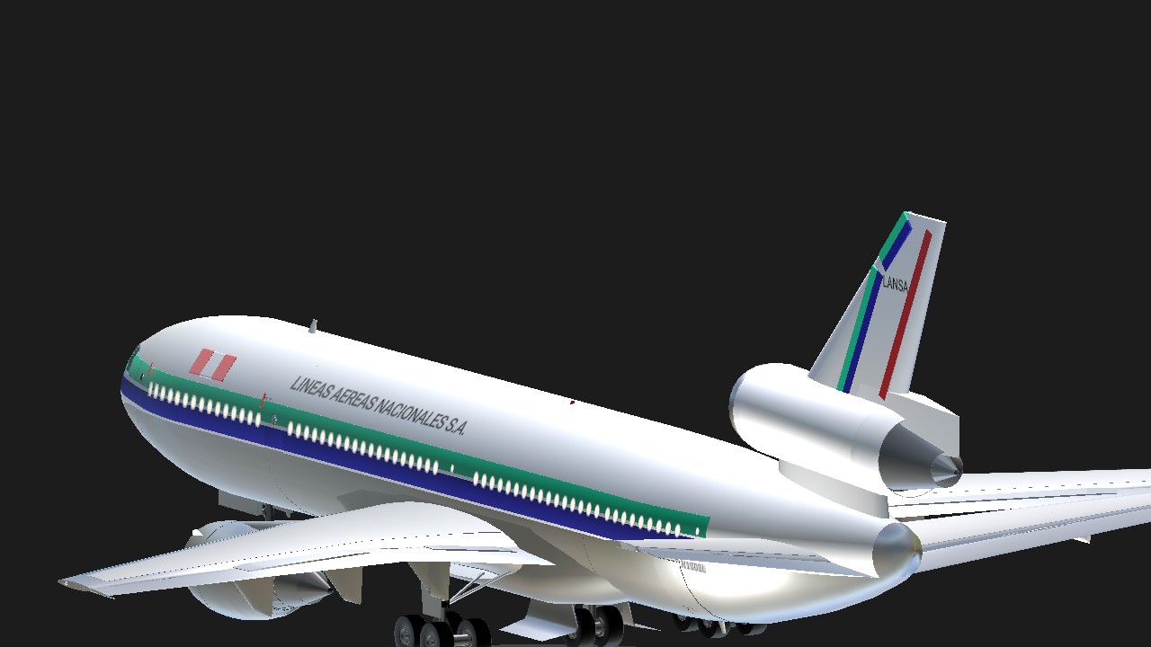 Simpleplanes Douglas Dc Lansa