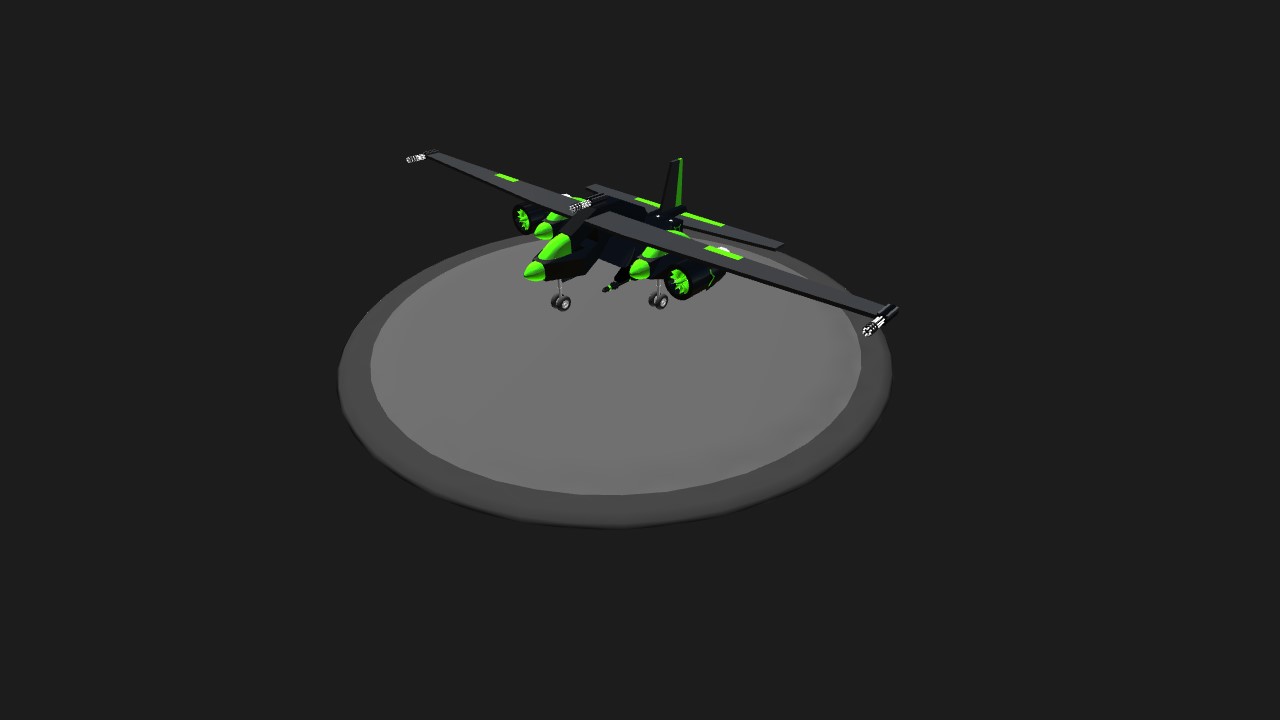 SimplePlanes | mini fighter