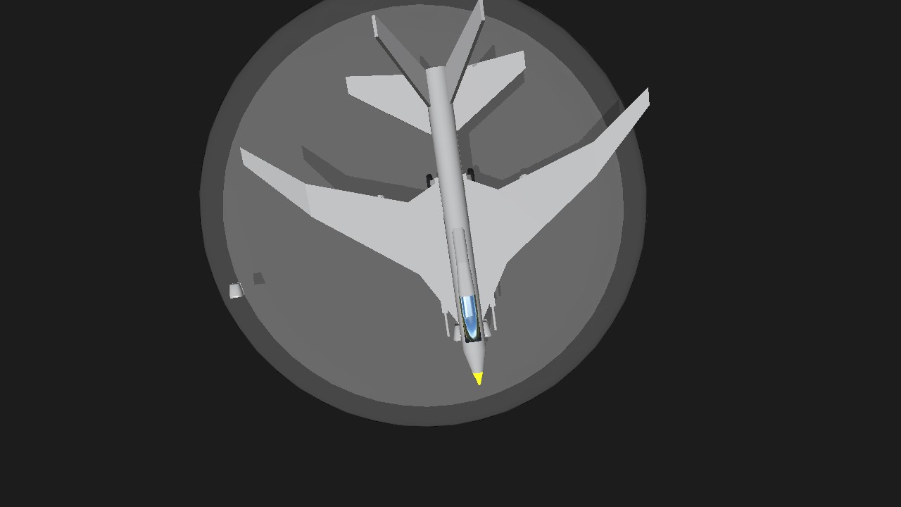 SimplePlanes | falcon night