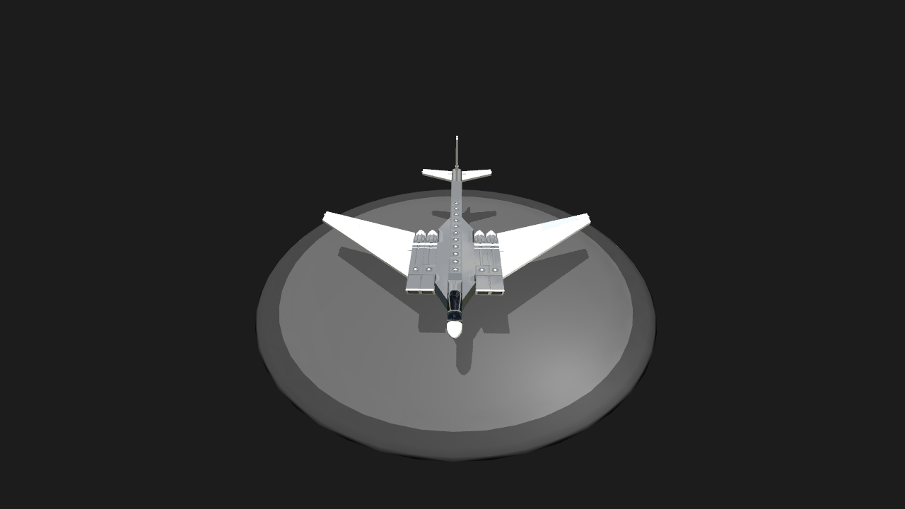 SimplePlanes | B-1 Bomber-Like