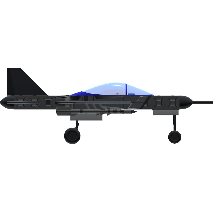 SimplePlanes | Jet Fighter