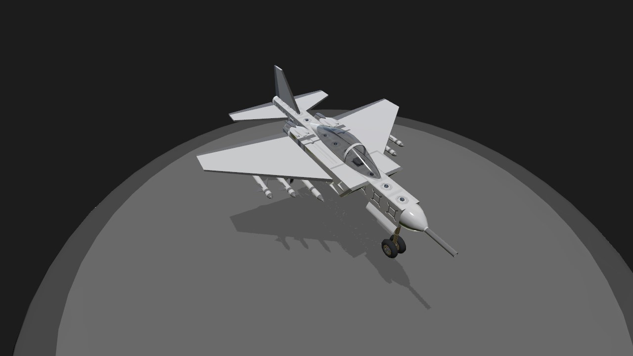 SimplePlanes | Jet Fighter