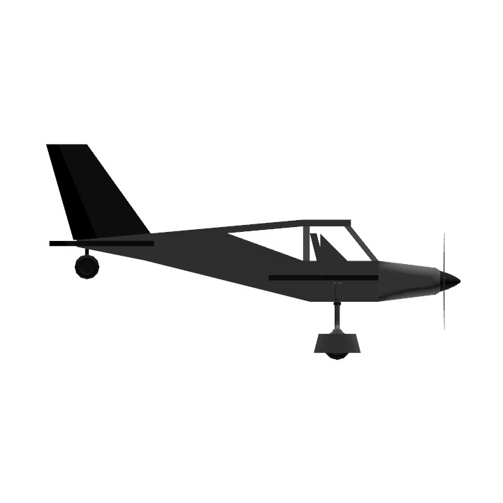 SimplePlanes | Small Propeller Plane