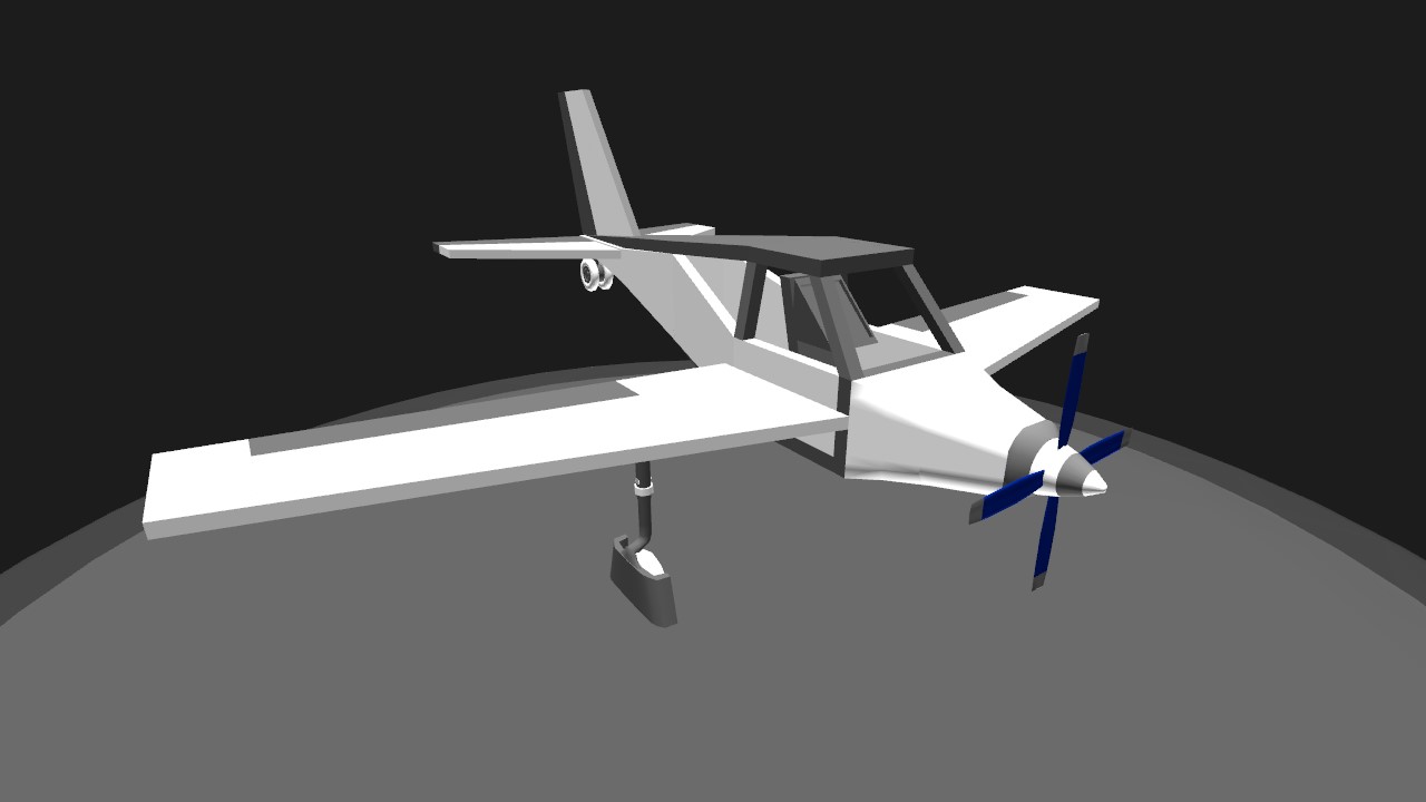 SimplePlanes | Small Propeller Plane