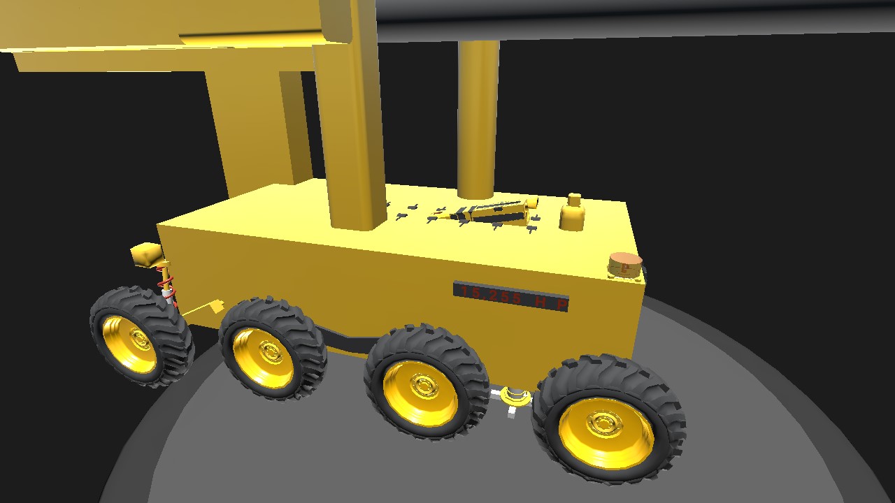 SimplePlanes | Caterpillar 38 3 Quarters of a metre Cannon
