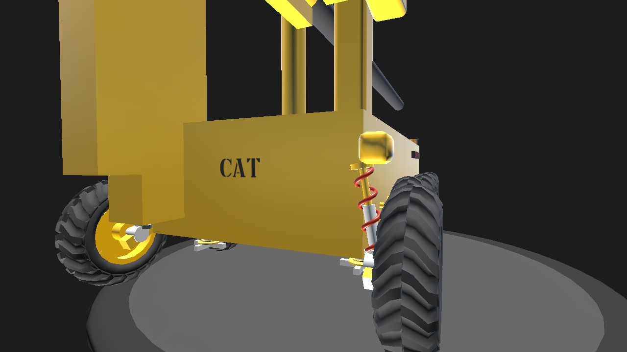 SimplePlanes | Caterpillar 38 3 Quarters of a metre Cannon