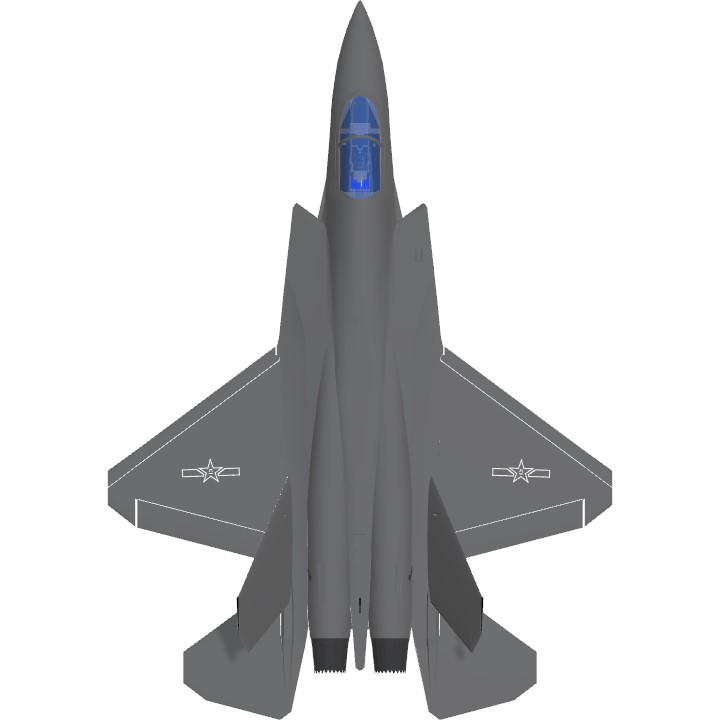 SimplePlanes | J-35A-202