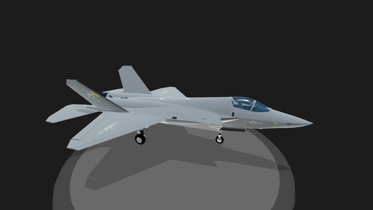SimplePlanes | J-35A-202