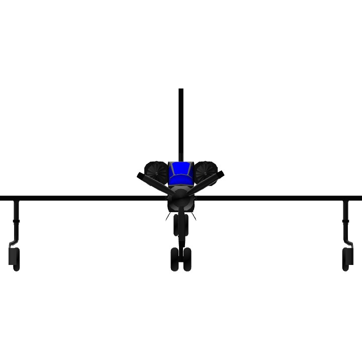 SimplePlanes | First Flyer!