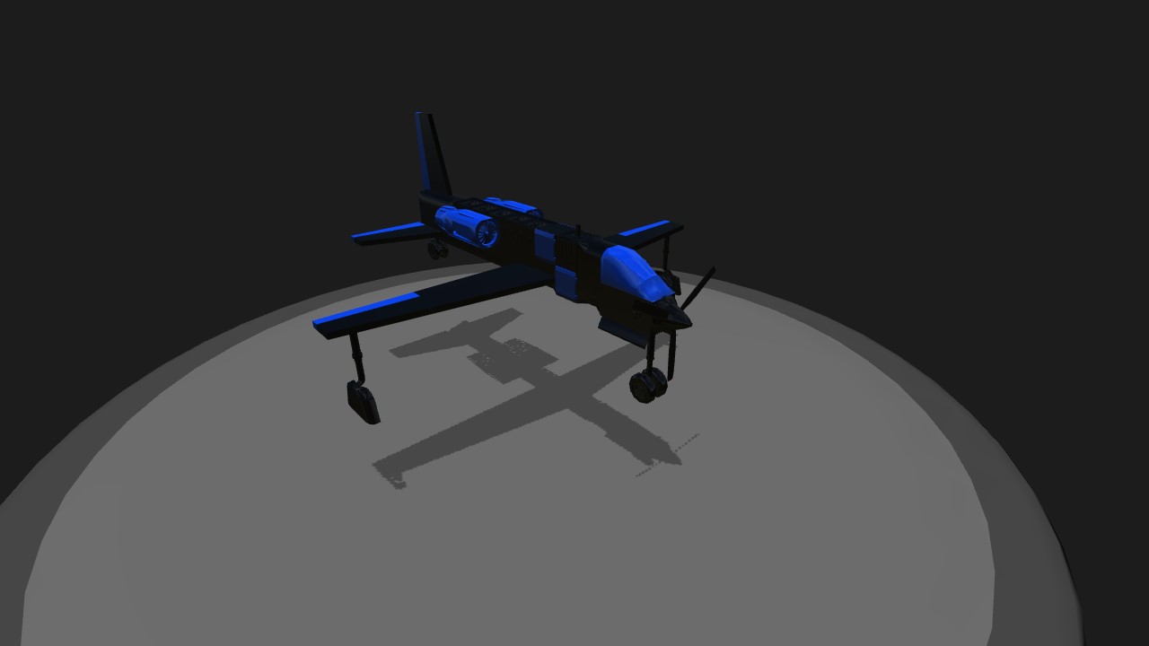SimplePlanes | First Flyer!