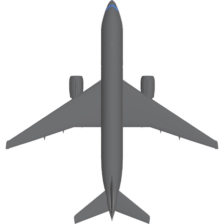 SimplePlanes | Boeing 777-200ER (RR) B-HNL