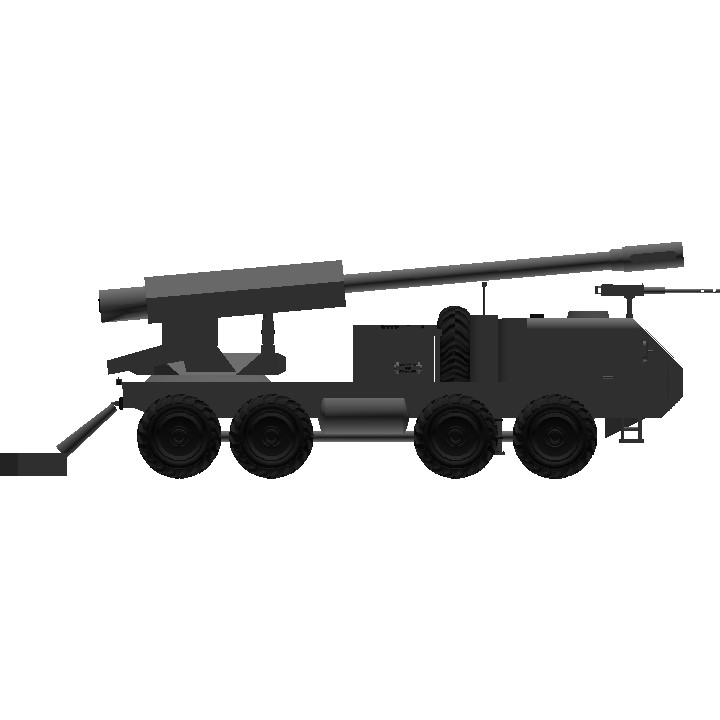 SimplePlanes | M724A2 HEMTT 155mm SPG