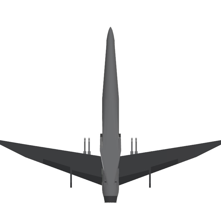 SimplePlanes | a simple jeat-powered forward-swept wing aircraft