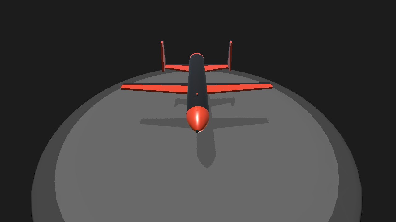 SimplePlanes | Red Arrow