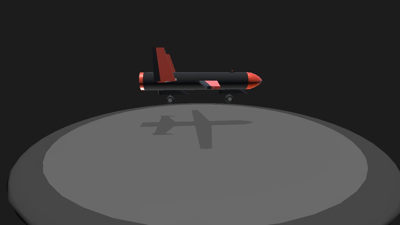 SimplePlanes | Red Arrow