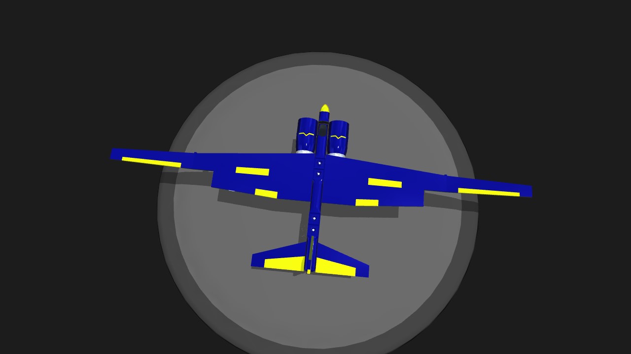 SimplePlanes | Jet Glider