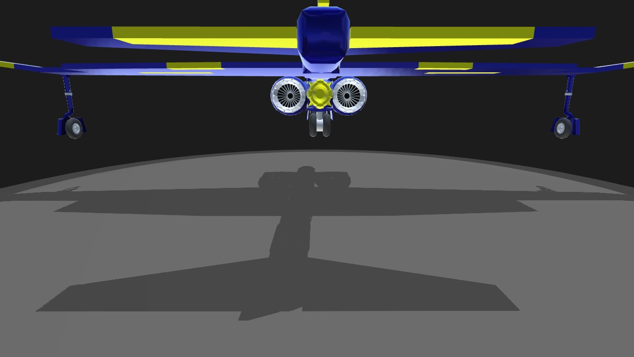SimplePlanes | Jet Glider