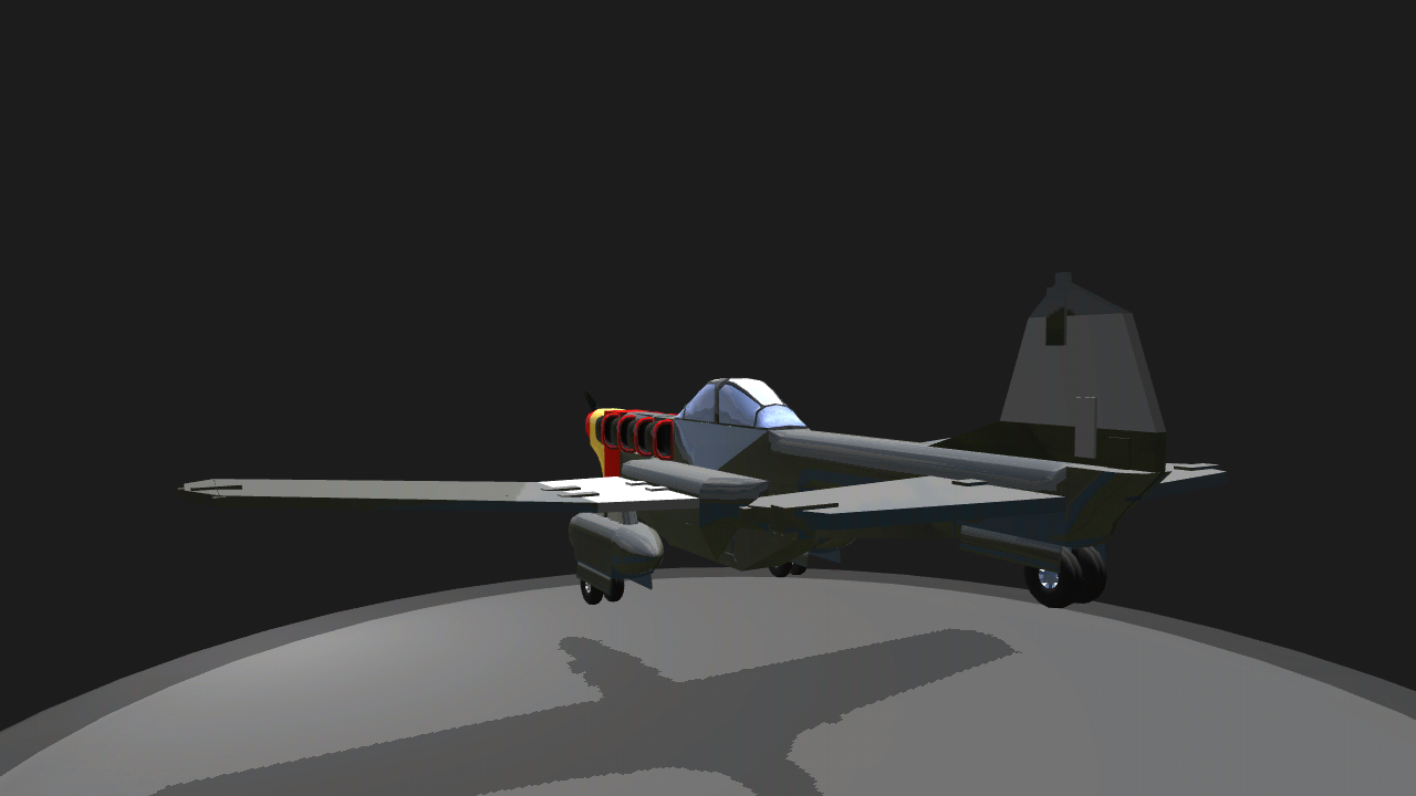 Simpleplanes Custom P 51 Mustang