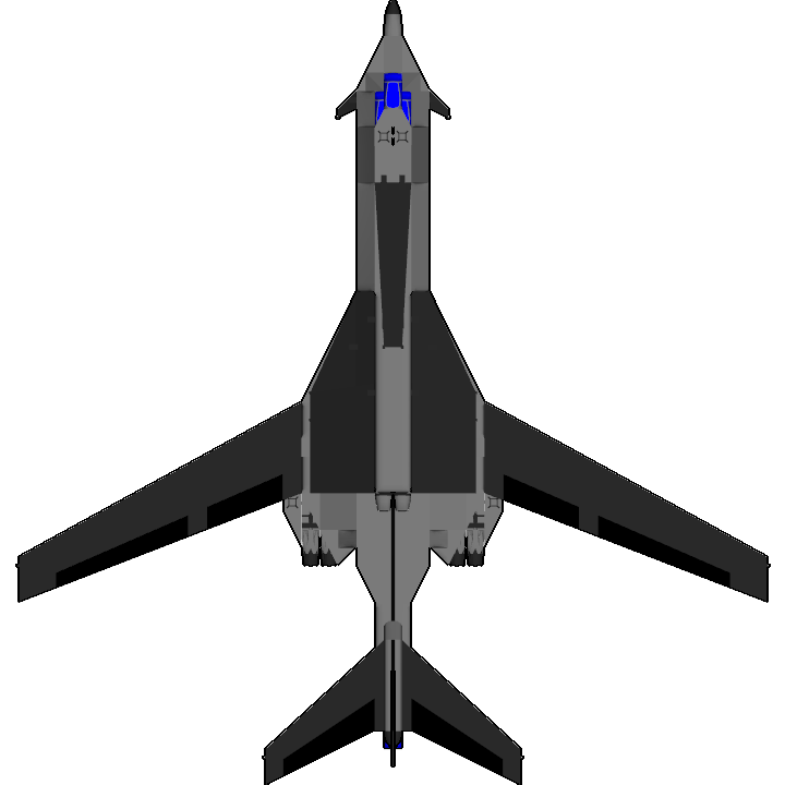 SimplePlanes | B-1B Bomber