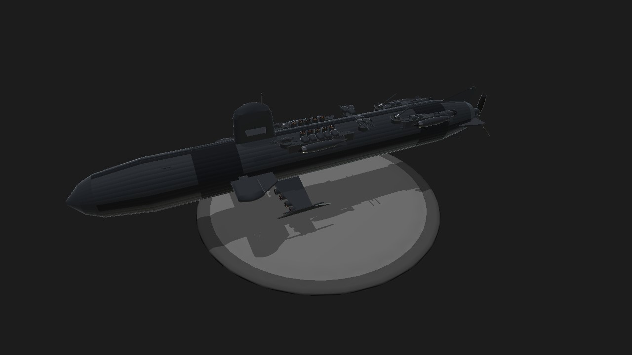 SimplePlanes | Mega Submarine (Armed version)