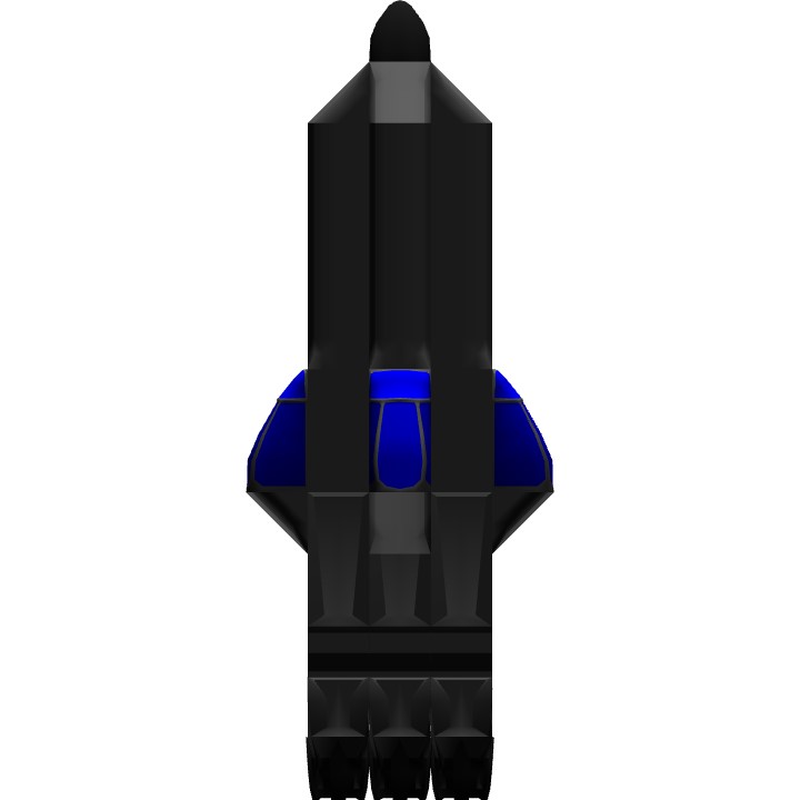 SimplePlanes | Space rocket