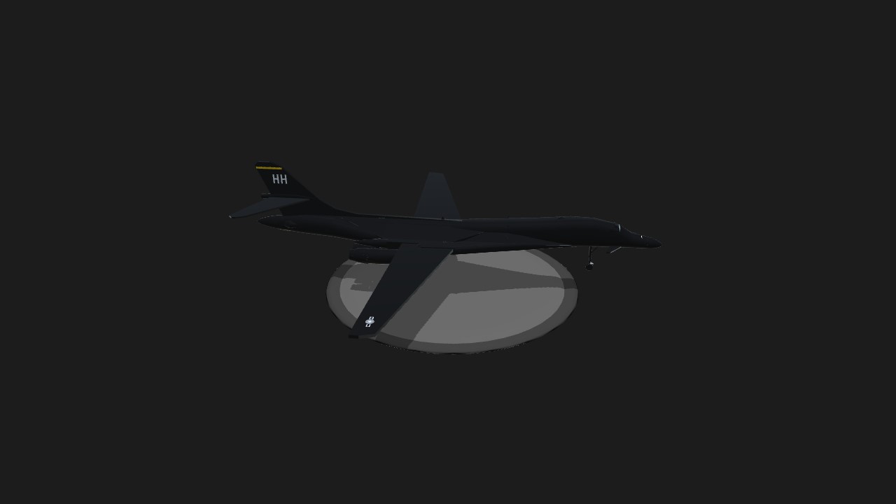 SimplePlanes | Rockwell B-1 Lancer