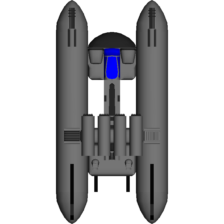 SimplePlanes | amphibious attack barge