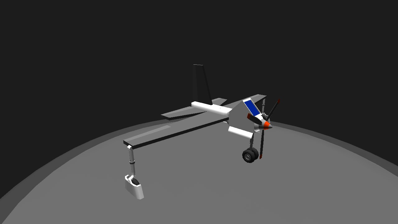 SimplePlanes | Small plane