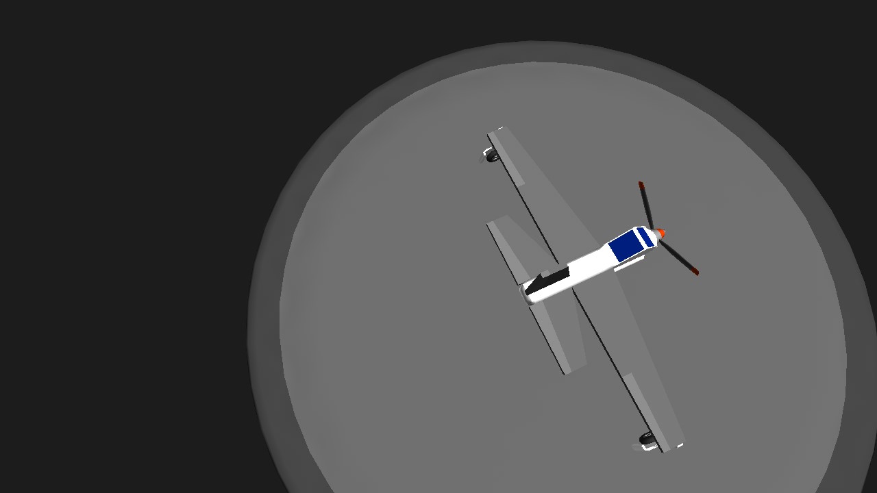 SimplePlanes | Small plane
