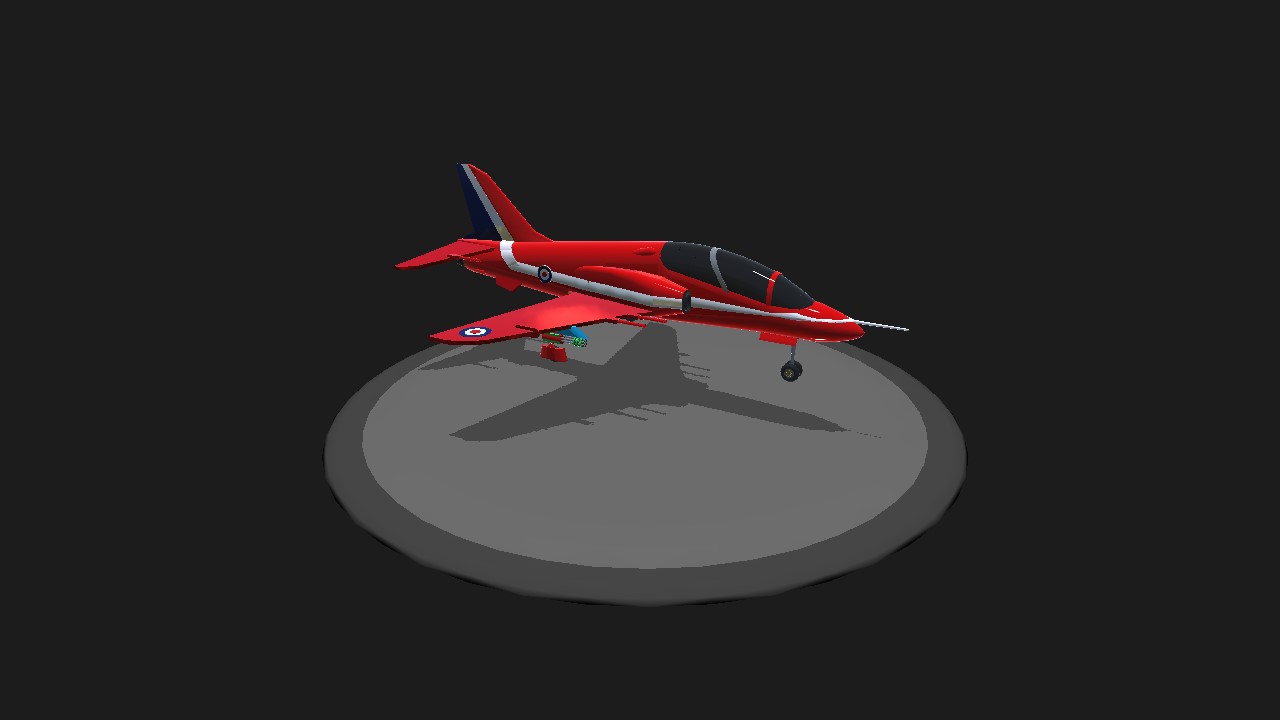SimplePlanes | Hawk battle