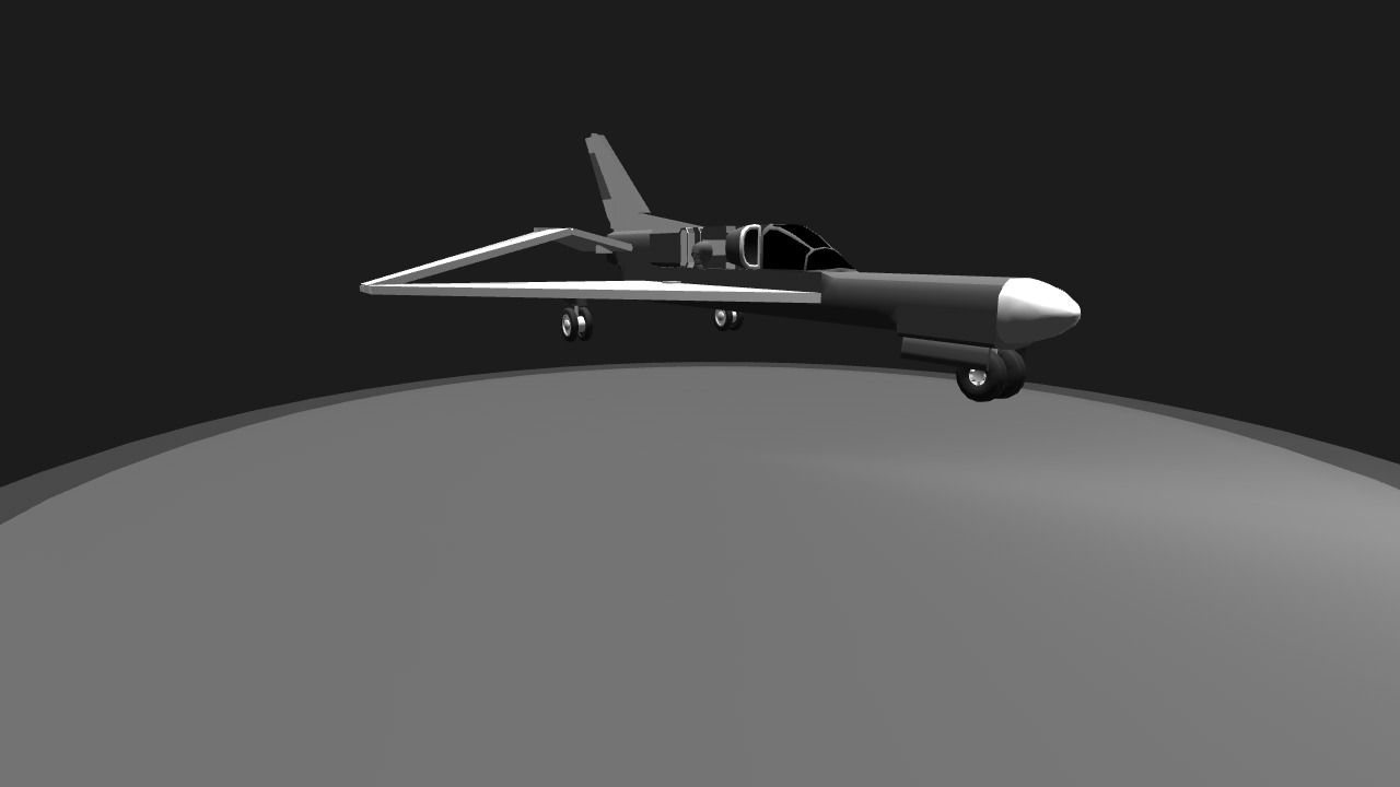 SimplePlanes | next generation jet