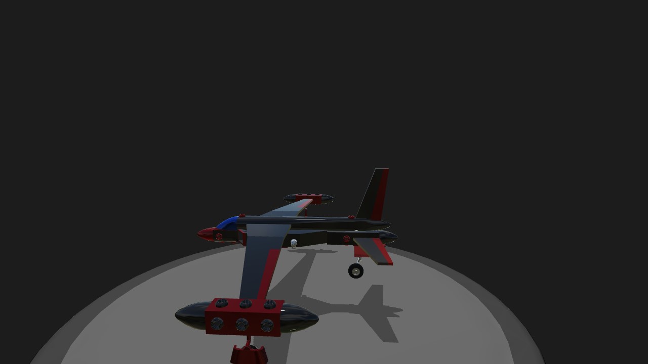 SimplePlanes | VTOL TEST