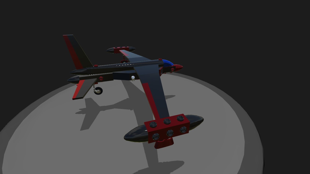 SimplePlanes | VTOL TEST