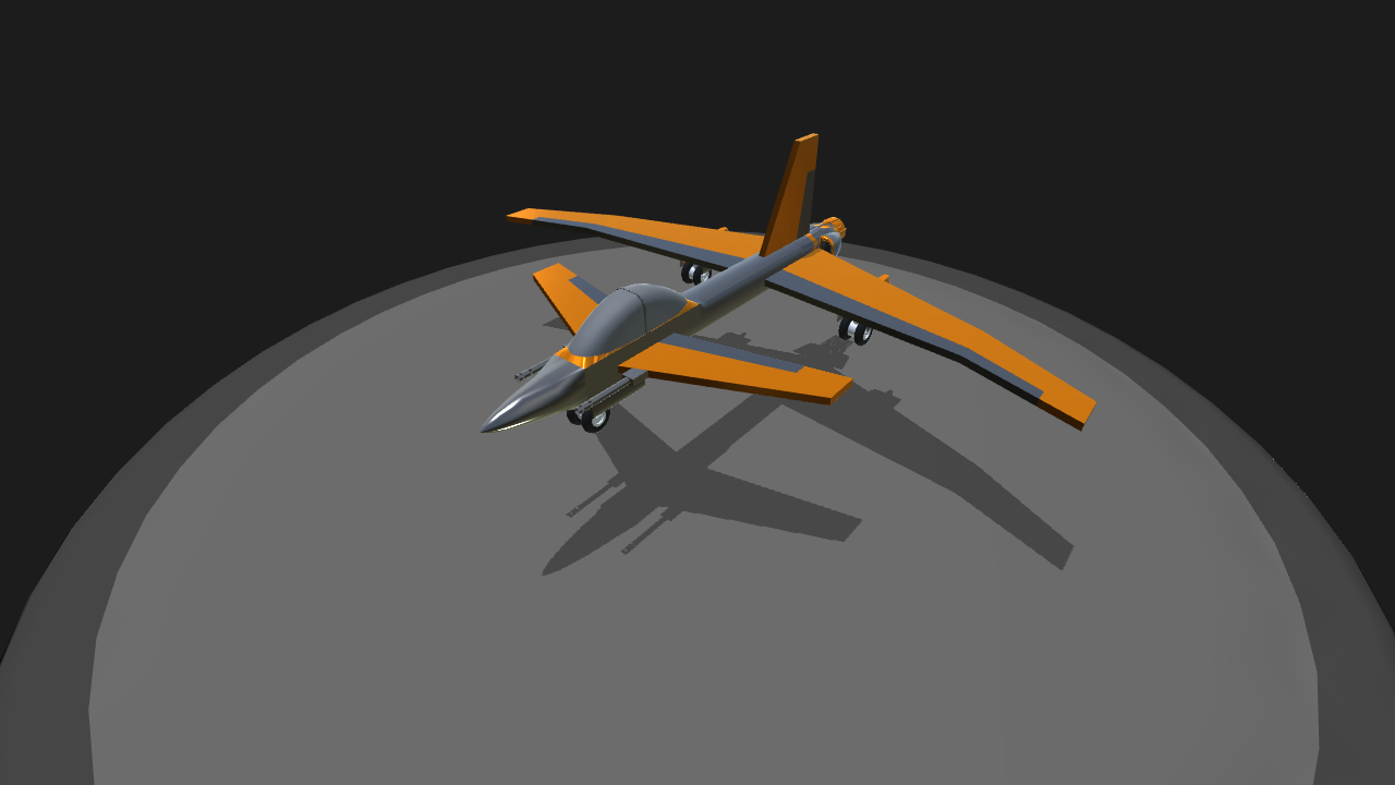 SimplePlanes | Forward Swept Wing Concept