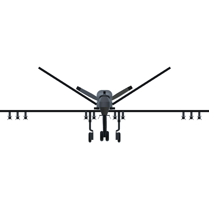 SimplePlanes | General Atomic's MQ-9 Reaper