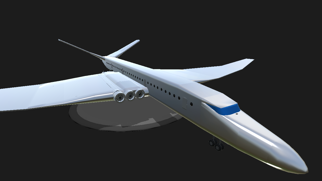 SimplePlanes | [DETAILED] BACON Airlines X1.1