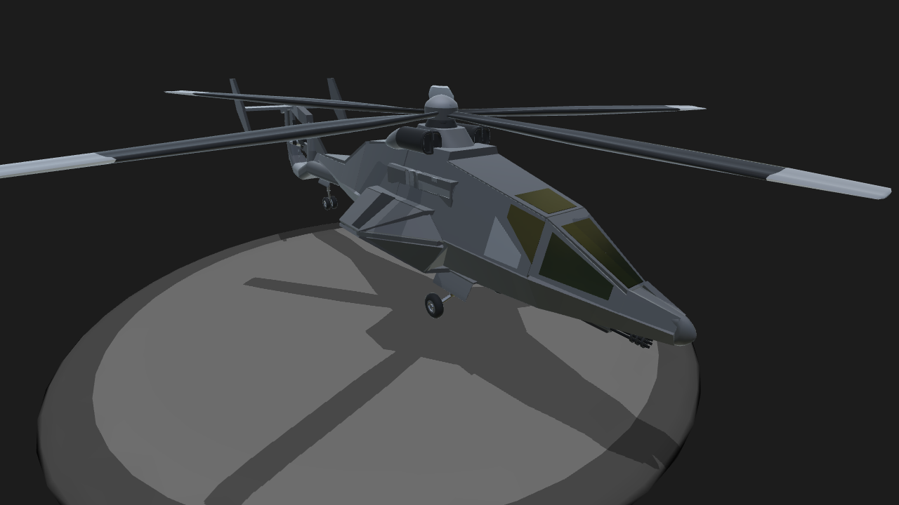 SimplePlanes | Armed helicopter