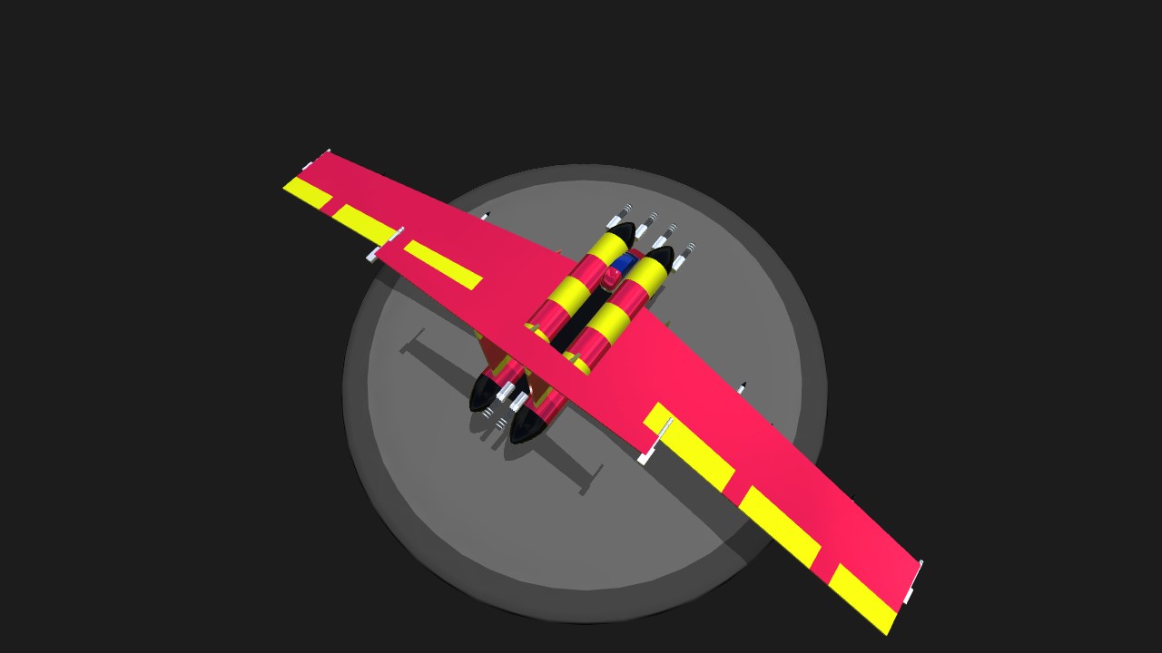 SimplePlanes | Pink Peril