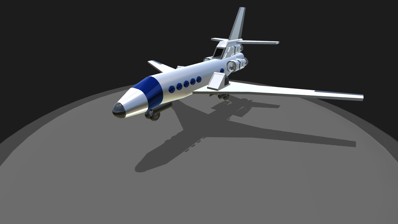 SimplePlanes | Business Jet