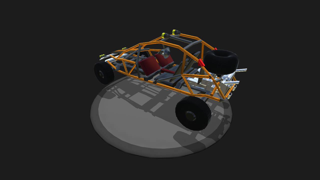 nomad dune buggy